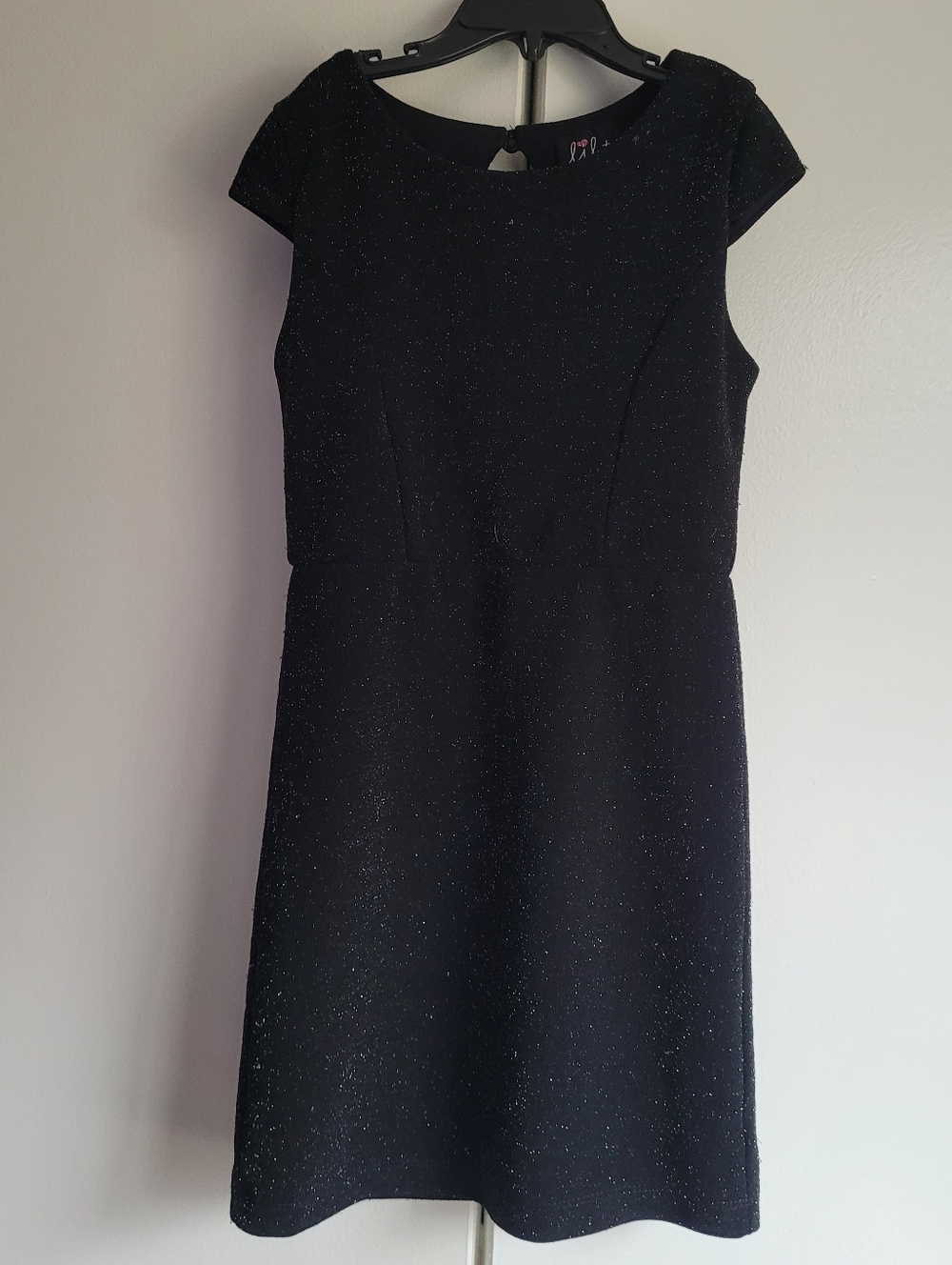 Size 7 Lilt Dress Sparkly Black